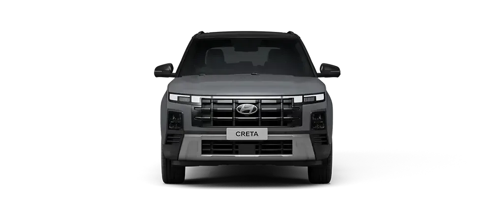 Hyundai Creta — frente