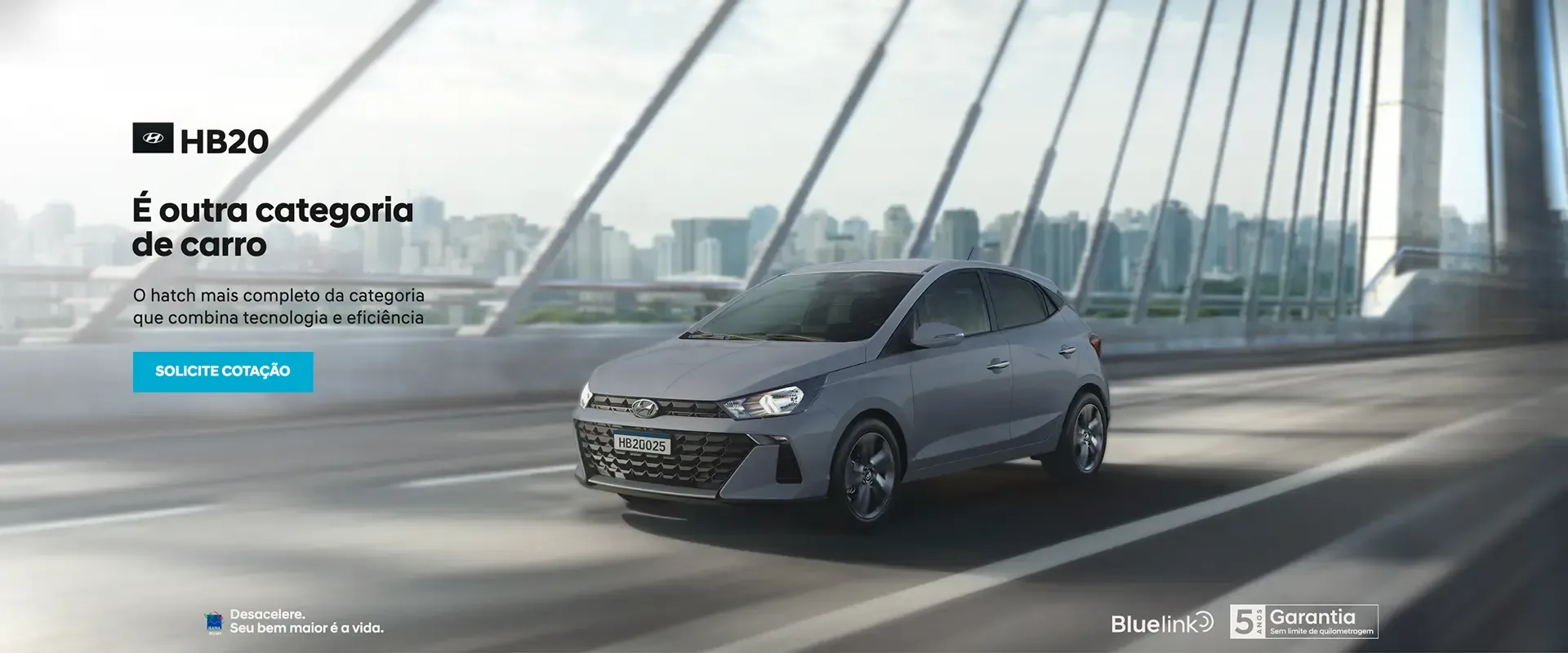Hyundai HB20 — frente