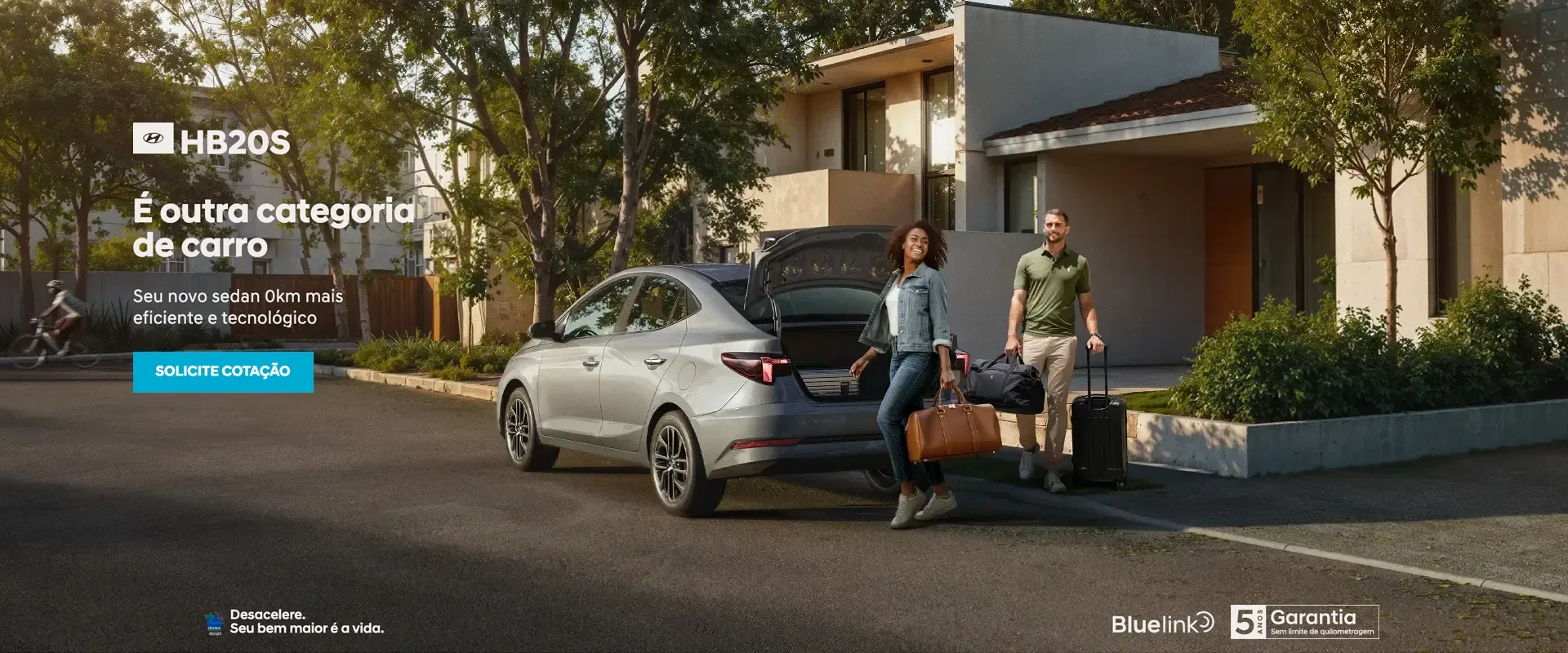 Hyundai HB20S — frente